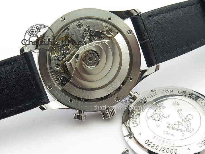 MIROTIME 0410 Portuguese Chrono IW371432 “Laureus” ZF 1:1 Best Edition On Black Leather Strap A79350 (Slim Movement) WaterResistant 7262